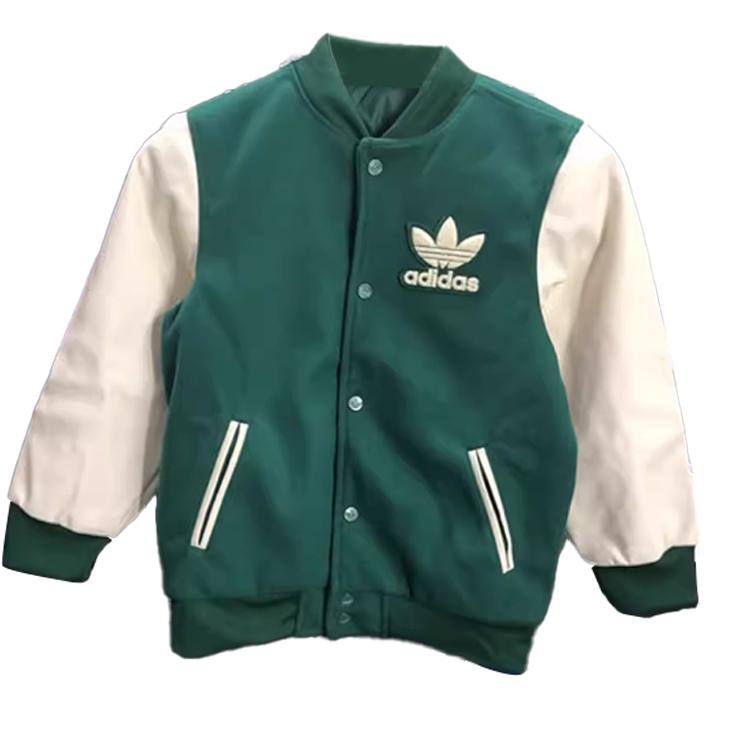 Adidas Originals Padded Jacket Green Kids'