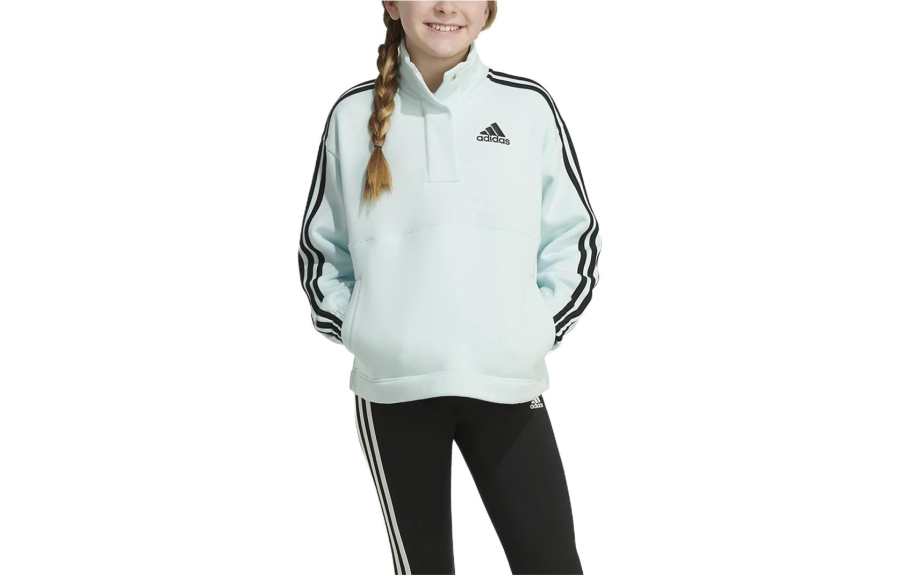 Adidas Adidas Kids Sweatshirts Stand Collar Moderate