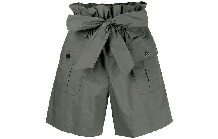 EMPORIO ARMANI Cargo Shorts Women's Green Moderate
