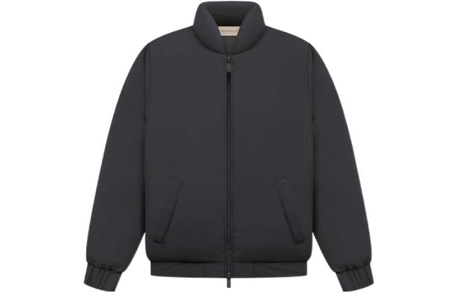 Fear Of God Essentials Padded Jacket SS22 Puffer Jacket Iron Black Iron Kids'