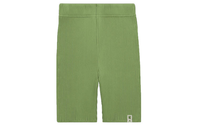 Jordan Jordan X UNION Sports Shorts Women's Green Moderate Knitted Shorts