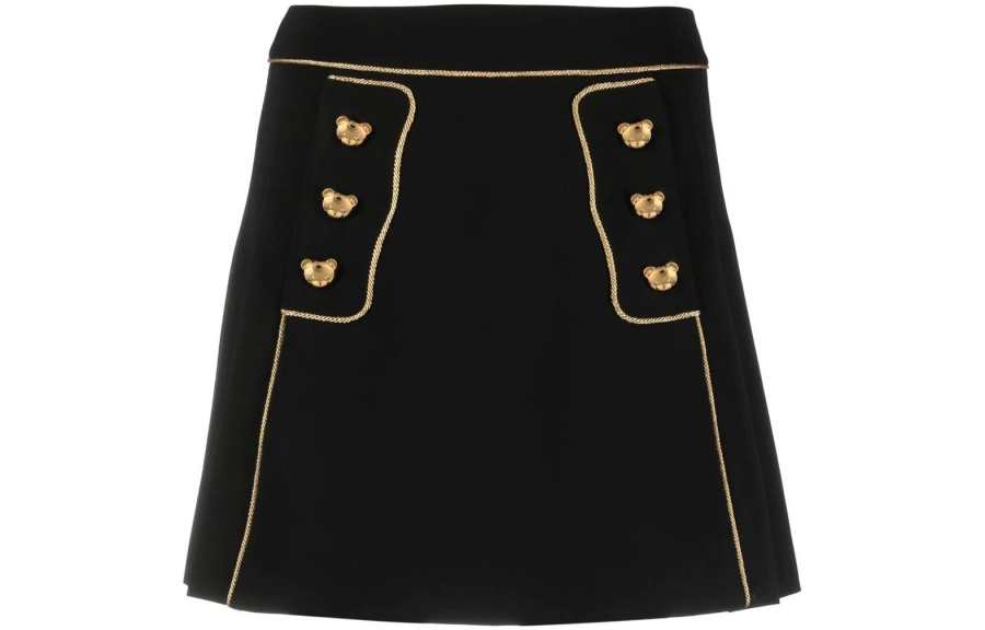 MOSCHINO Rope detail A line Skirt