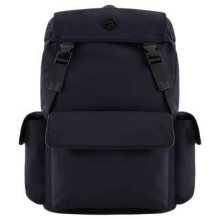 ARMANI EXCHANGEAE Polyester Carry Backpack Men's Marine Blue