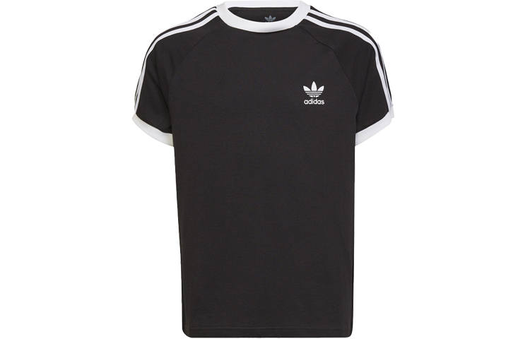 Adidas Originals Adicolor T Shirt Black Teenagers