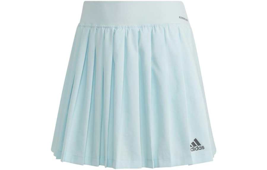 Adidas Adidas Casual Short Skirts Women's Light Blue