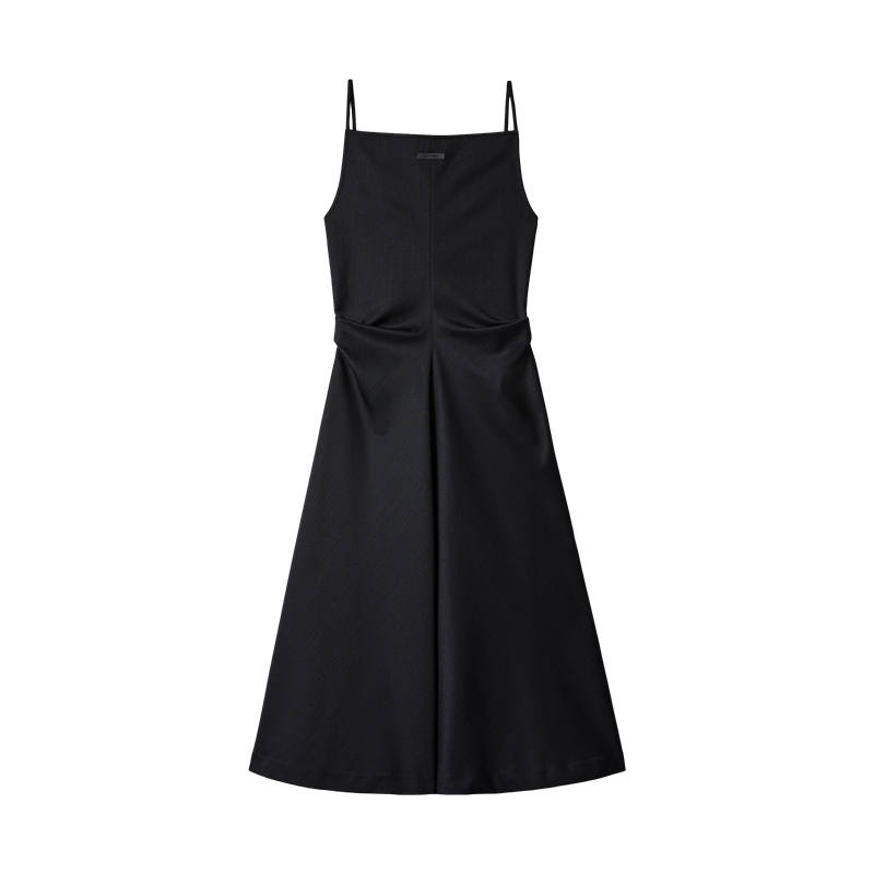 CALVIN KLEIN Slip Dress Women's Space Black