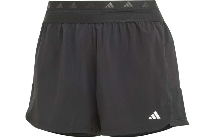 Adidas Adidas Sports Shorts Women's Black Moderate Woven Shorts