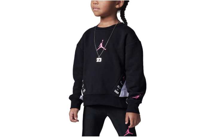 Jordan Jordan Kids Sweatshirts Crew Neck Moderate