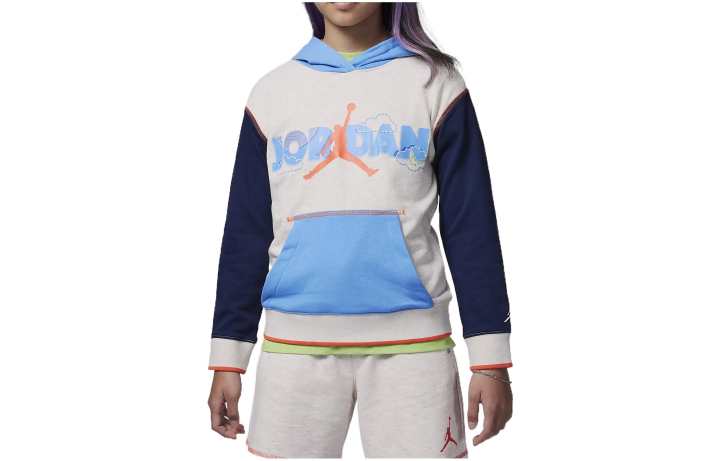 Jordan Jordan Kids Sweatshirts Hooded Moderate