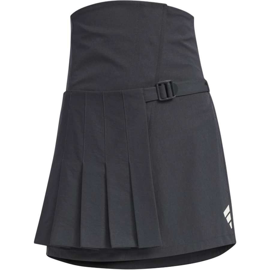 Adidas Adidas FUTURE STYLE 2 in 1 PLEATED SKIRT Casual Short Skirts Women's Carbon Black