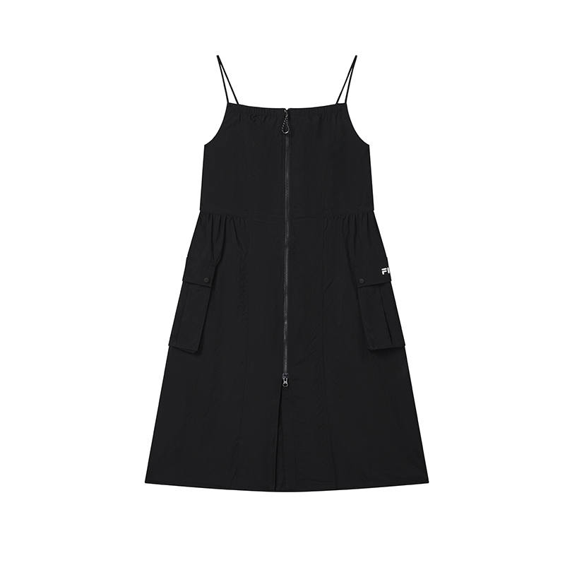 FILA Lifestyle Slip Dress Women's Jet Black
