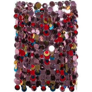 Paco Rabanne Rabanne Discs design Mini Skirt