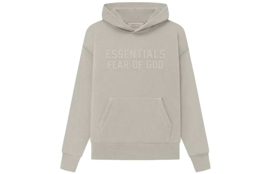 Fear Of God Essentials Sweatshirt SS23 Seal Gray Kids'