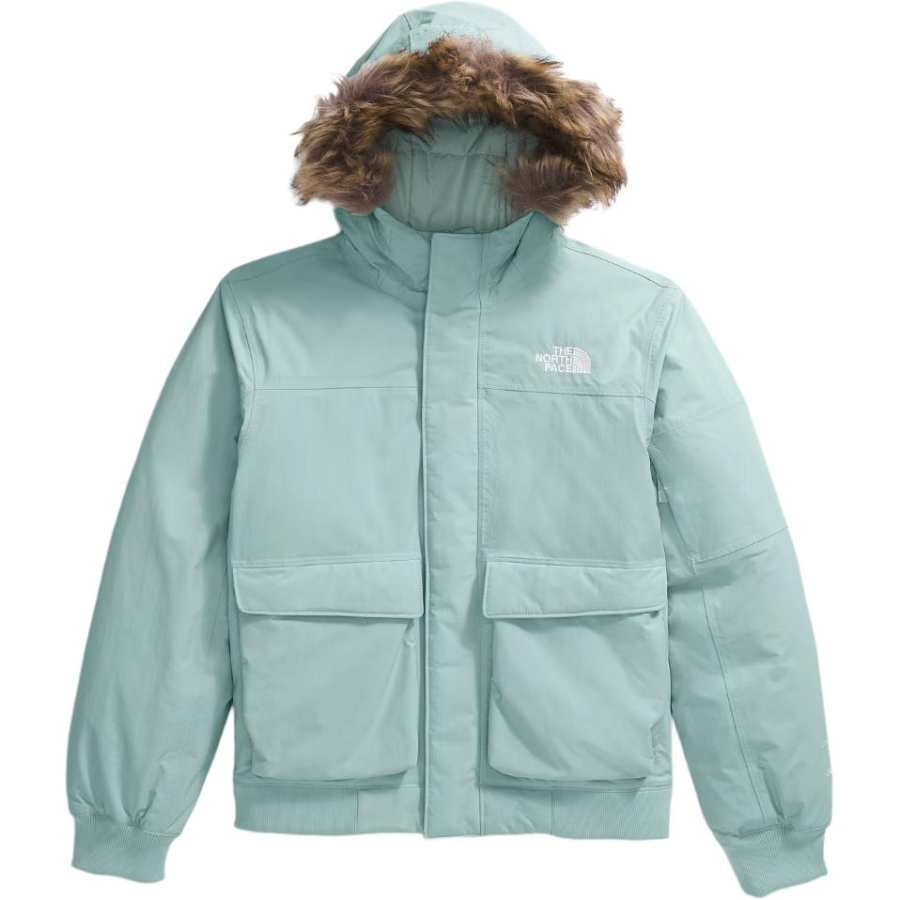 THE NORTH FACE Padded Jacket Mint Green Teenagers