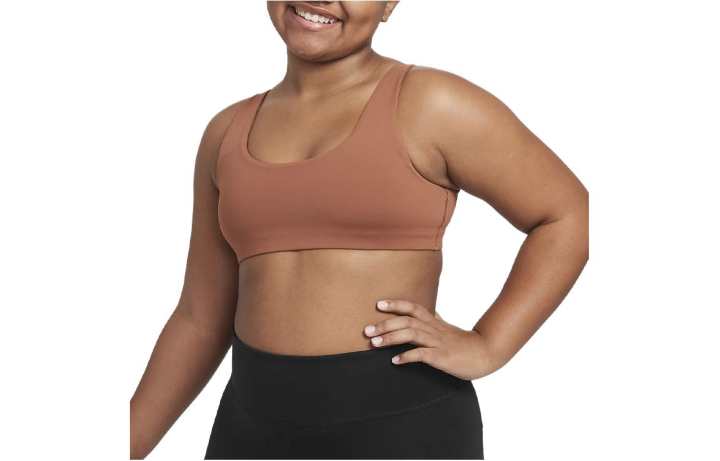 Nike Nike Sports Underwear Women's Brown Moderate