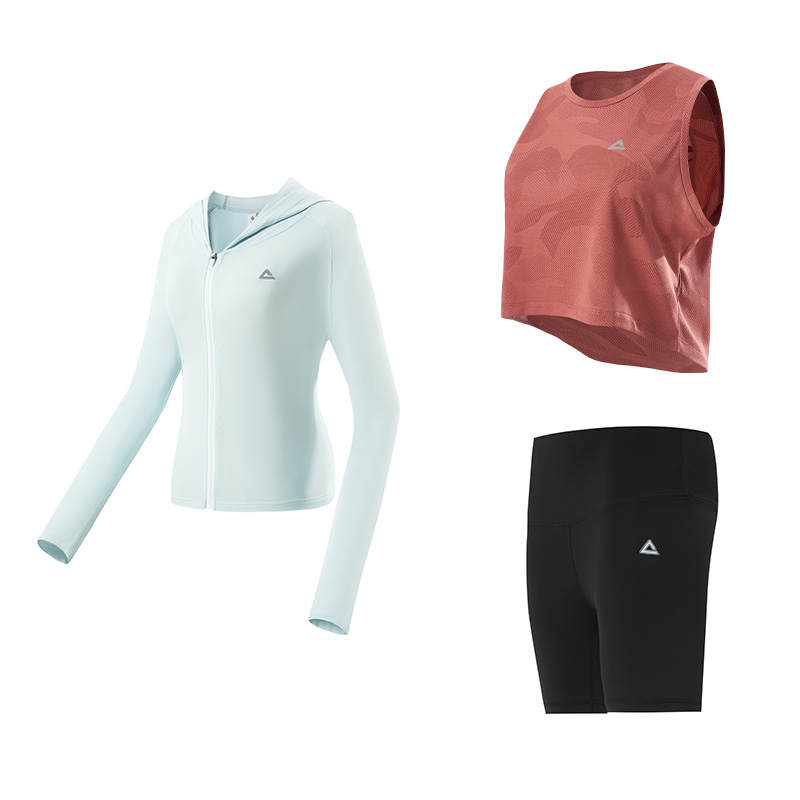 PEAK PEAK Fitness Sets Women's Thin