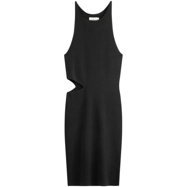 Calvin Klein CALVIN KLEIN Sleeveless Dress Women's Space Black