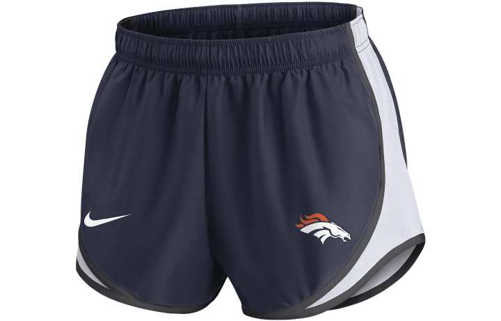 Nike Nike Sports Shorts Women's Marine Blue Moderate Knitted Shorts