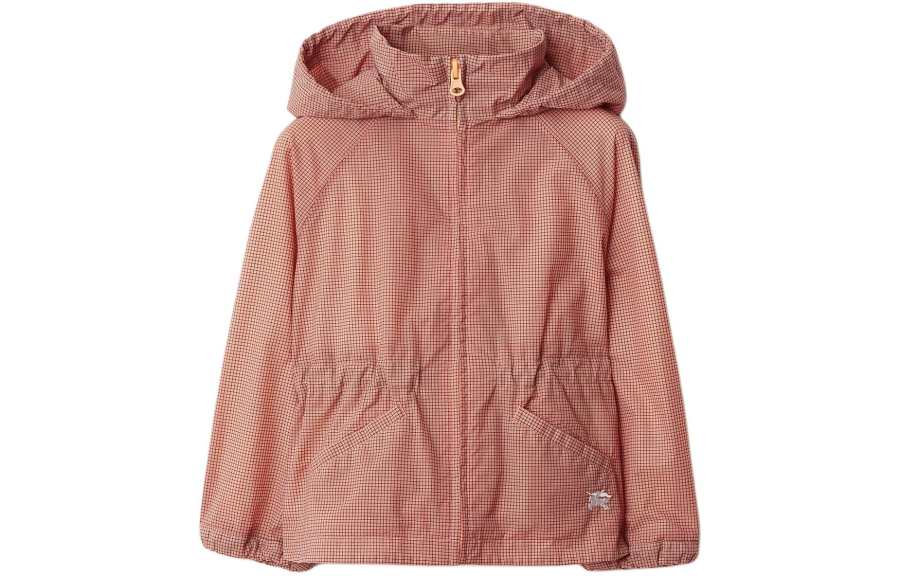 Burberry Jackets & Coats SS24 Dark Coral Kids'