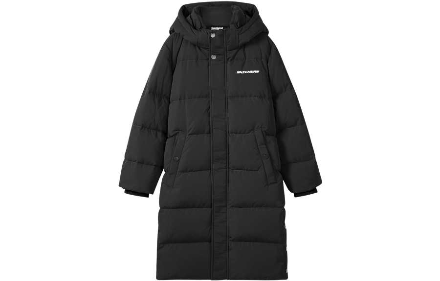 Skechers Kids Padded Jackets Hooded Moderate