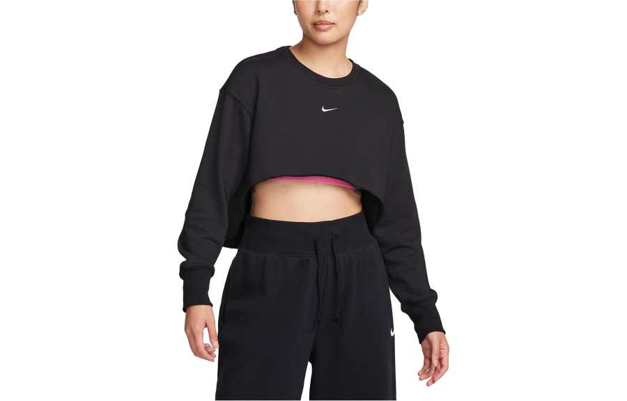 Nike Nike Fitness Clothing Women's Black Moderate Straight Fit