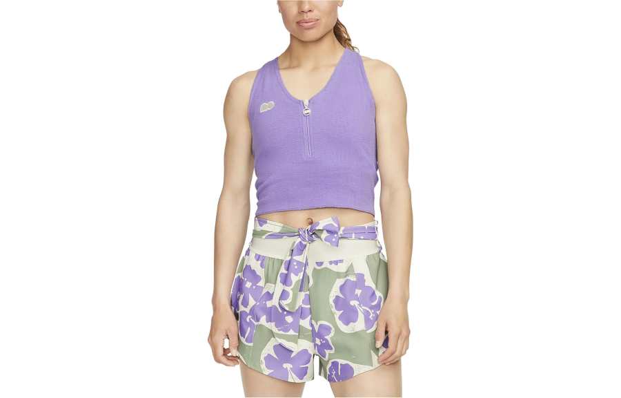 Nike Nike X Naomi Osaka Sleeveless Sports Shirts Women's Space Purple Racerback