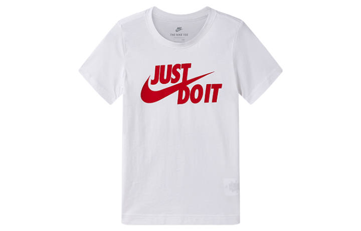 Nike Nike Kids T Shirts Crew Neck Moderate