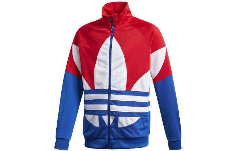Adidas Originals Kids Jackets Stand Collar Moderate