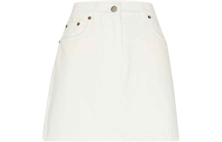 PRADA Prada denim mini skirt