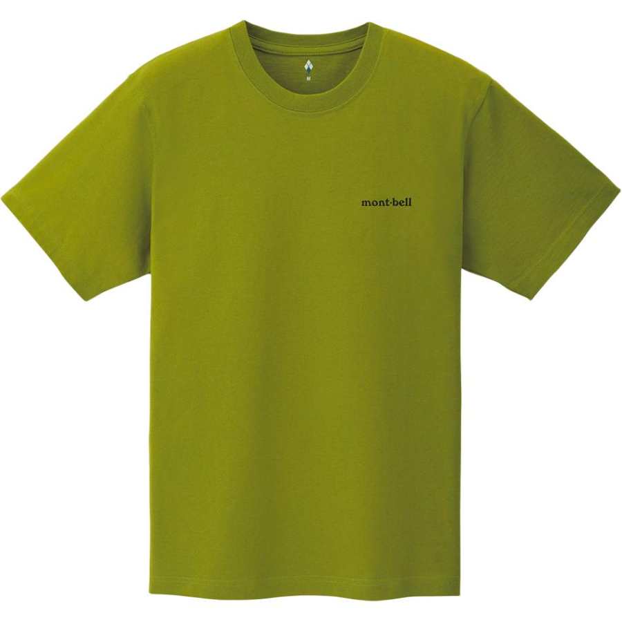 MONTBELL T Shirts Unisex Crew Neck