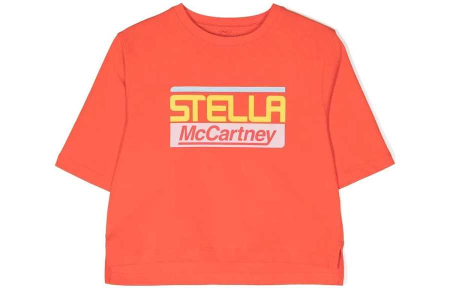 Stella McCartney Stella McCartney T Shirt Red Kids'