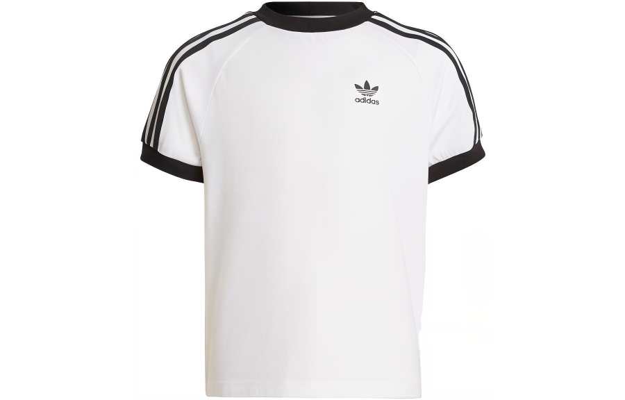 Adidas Originals Adicolor T Shirt White Kids'