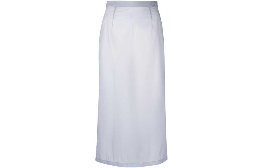 Maison Margiela Casual Long Skirt Women's Gray