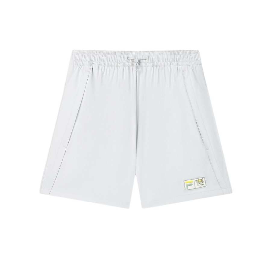 FILA x MAISON KITSUNE ORIGINALE Casual Shorts Women's Rosemary Gray GY