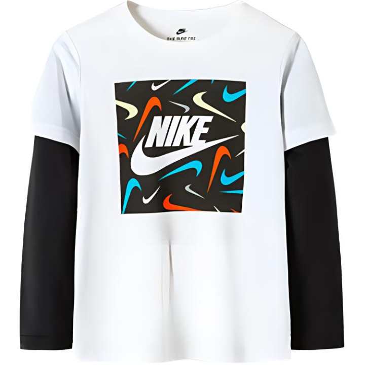 Nike Nike Pre School T Shirts Crew Neck Moderate