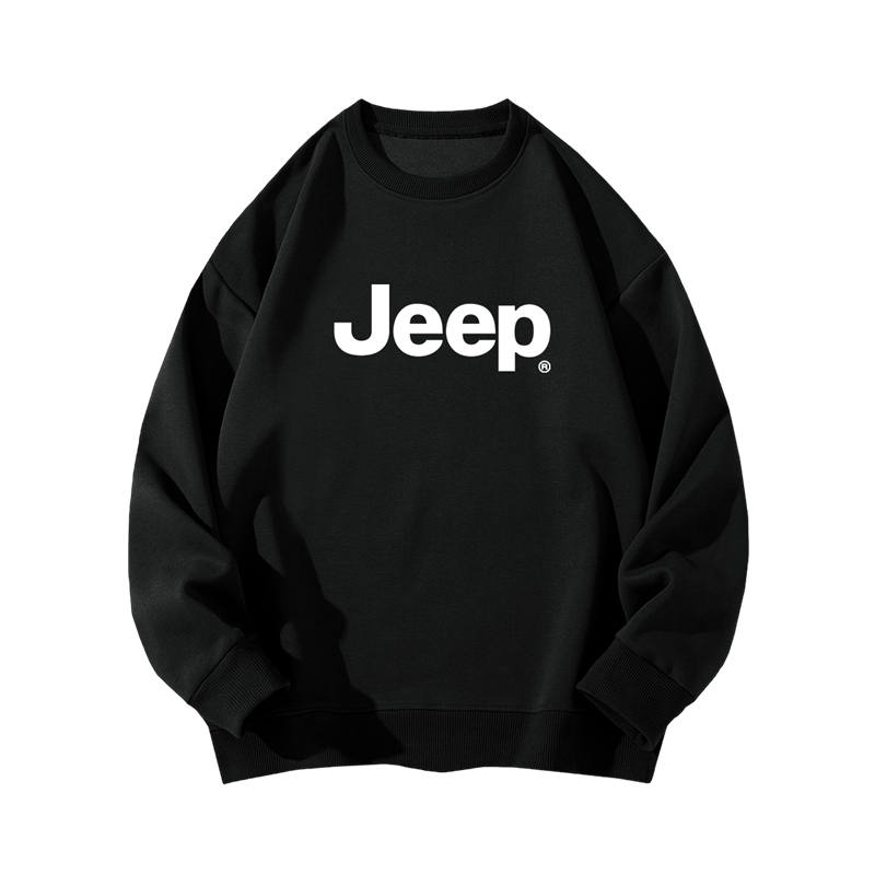 Jeep Jeep Grade School Sweatshirts Crew Neck Moderate