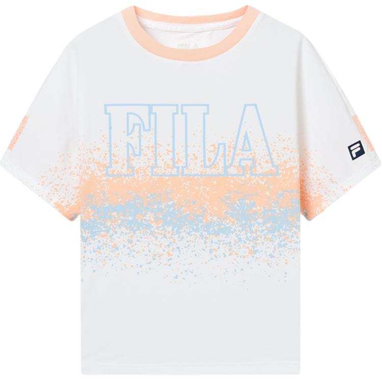 FILA KIDS T Shirt Standard White Kids'