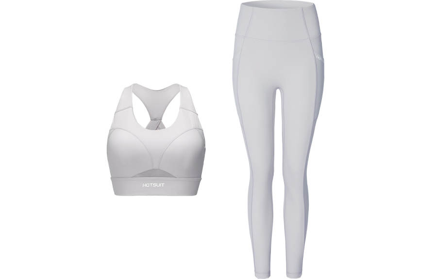 HOTSUIT Fitness Sets Women's Crew Neck Moderate
