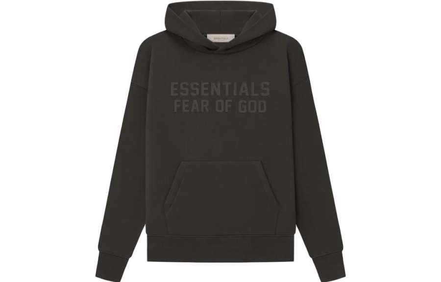 Fear Of God Essentials Sweatshirt SS23 Light Black Kids'