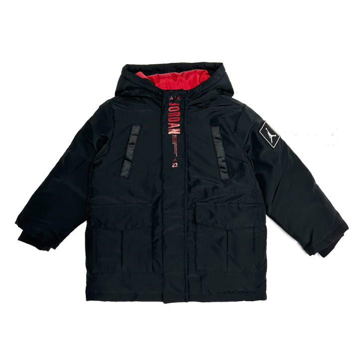 Jordan Jordan Kids Down Jackets Hooded Thickened
