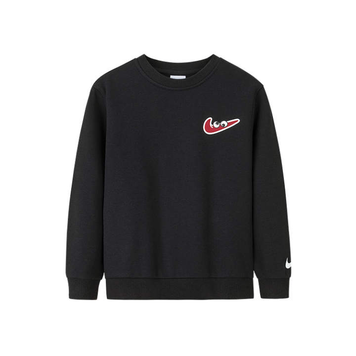 Nike Nike Sweatshirt Jet Black Infant And Toddler