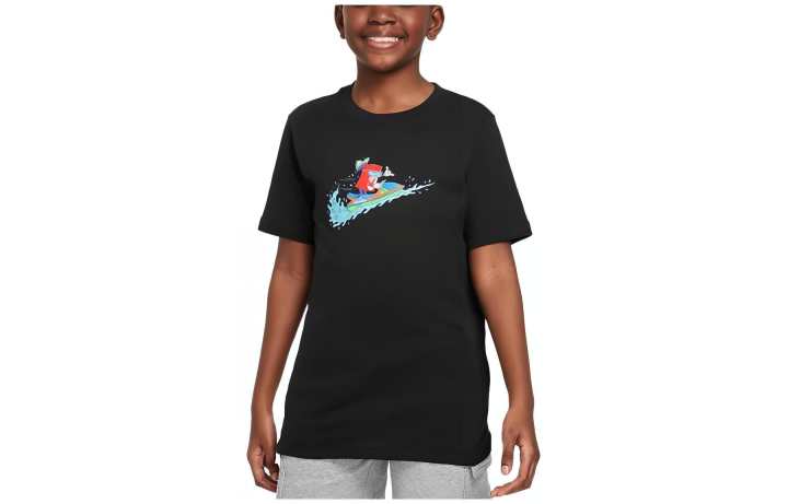 Nike Nike Kids T Shirts Crew Neck Moderate