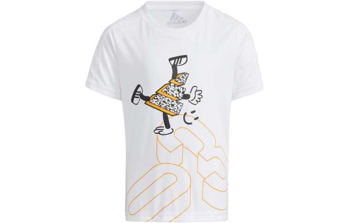 Adidas Adidas Kids T Shirts Crew Neck Thin