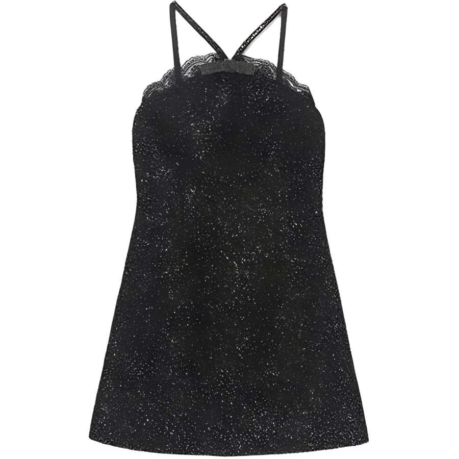 Self-portrait Self portrait Slip Dress Women's Classic Black
