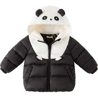 DAVE&BELLA Kids Down Jackets Hooded Thickened
