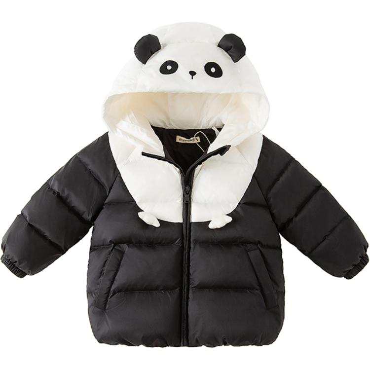 DAVE&BELLA Kids Down Jackets Hooded Thickened