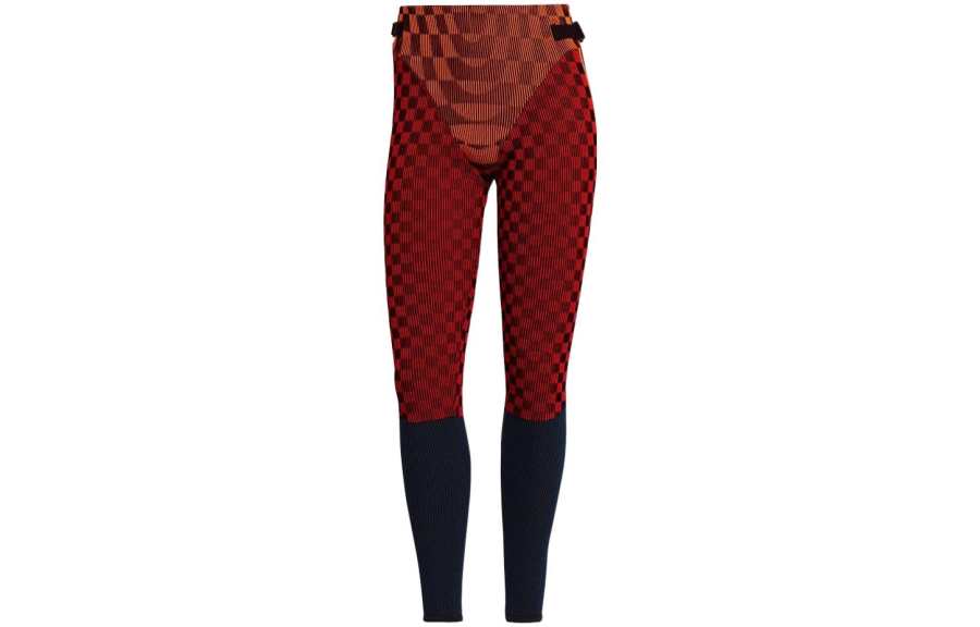 Adidas Adidas Sports Pants Women's Red Moderate