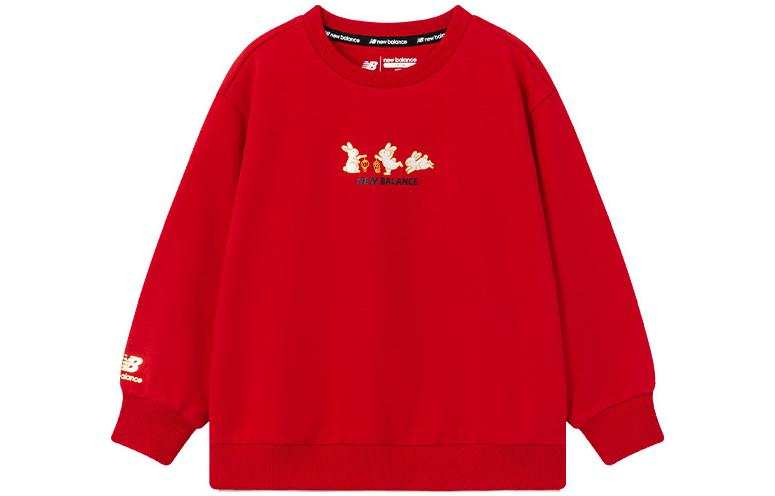New Balance New Balance Sweatshirt Red Kids'