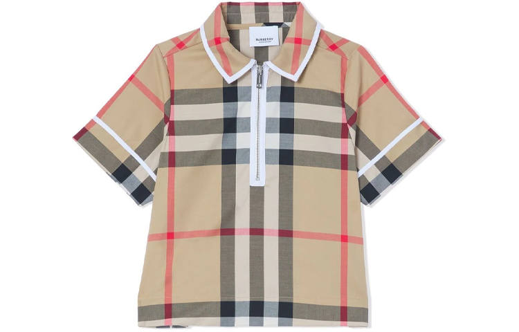Burberry Kids T Shirts Moderate
