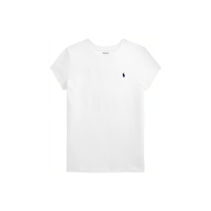 Polo Ralph Lauren T Shirt SS23 White Kids'